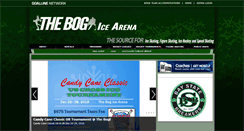 Desktop Screenshot of bogiceskating.com