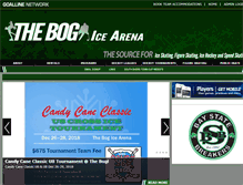 Tablet Screenshot of bogiceskating.com